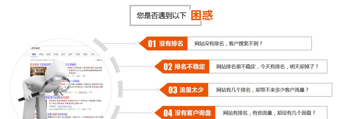如何通过优化提升网站排名？（掌握SEO技巧，让你的网站更具竞争力）