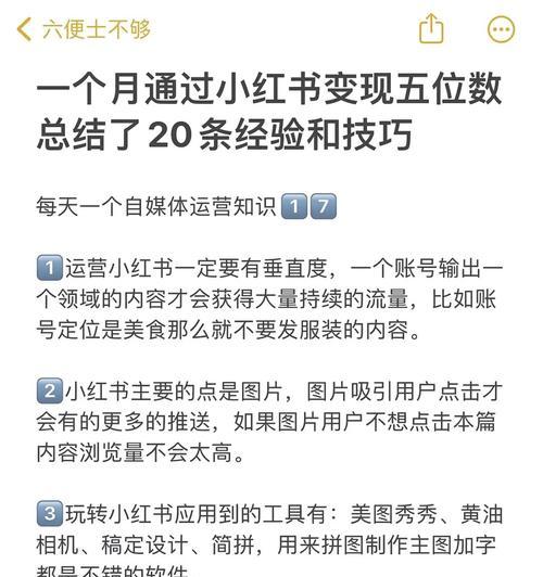 揭秘小红书的盈利模式（从社交电商到广告变现，小红书如何实现盈利？）