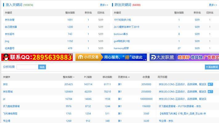 排名优秀的网站的特点（探索成功的秘诀，提高排名的关键）