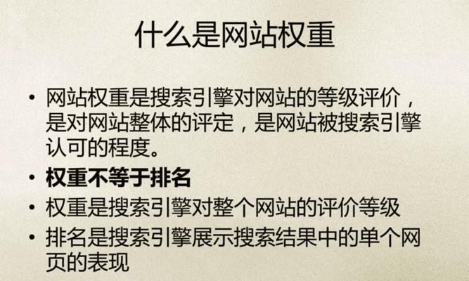 提升文章排名的8个关键规则（从内容质量到密度，一步步教你优化文章排名）