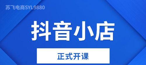 抖音小店选品工具解析（了解选品工具的作用，帮助小店卖家更好地选品）
