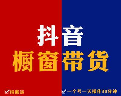 抖音橱窗带货视频的来源（探究抖音橱窗带货视频的采集渠道及特点）