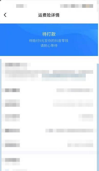 抖音运费险理赔流程详解（运费险理赔申请的具体步骤和注意事项）