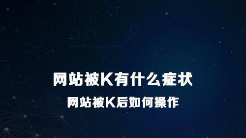 如何快速恢复被K的网站首页排名（掌握4大关键步骤）