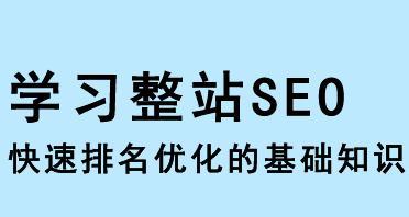 追求整站SEO效果更好的技巧（提升网站权重）