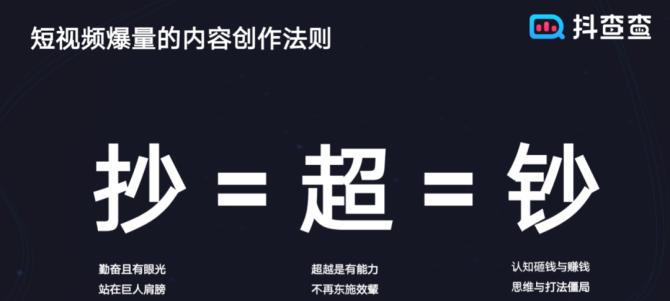 如何拍出有效的抖音带货视频（15个段落详解）