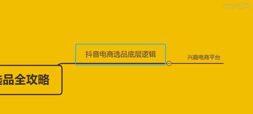 如何利用抖音选品广场找到优质商品（掌握这些技巧）