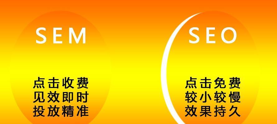 SEO和SEM的区别，你真的知道吗（掌握SEO和SEM）