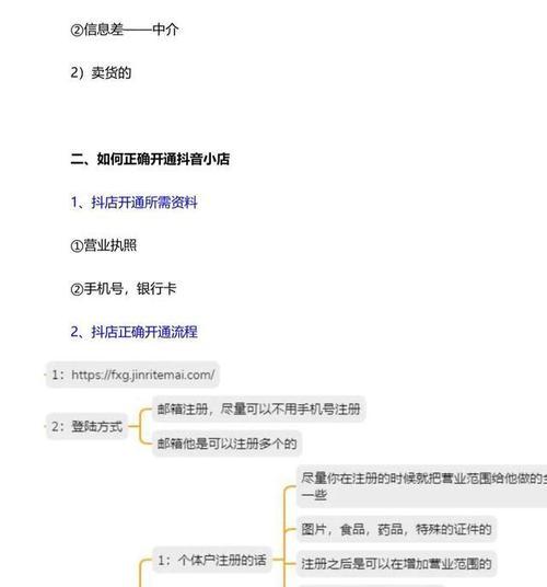 抖音小店猜你喜欢入池攻略（如何让你的小店获得更多流量和销售）