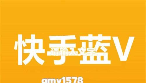 快手蓝V续费一年多少钱（续费价格、权益说明、付款方式、续费流程、续费时机等详解）