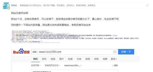 新站为何没排名（探究新站排名不上的原因及解决方法）