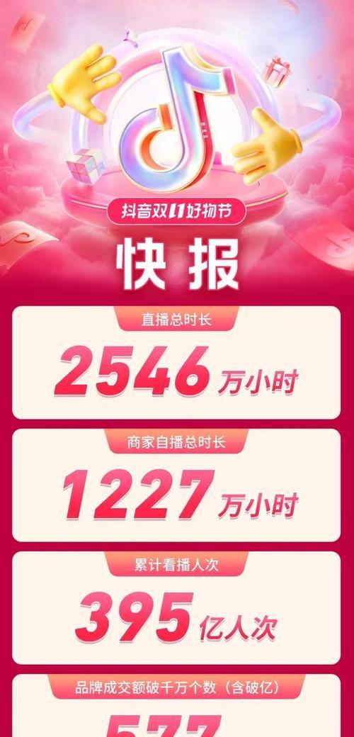 抖音双11好物节，打造年度最火热的购物狂欢（揭秘抖音双11好物节活动运营要求）