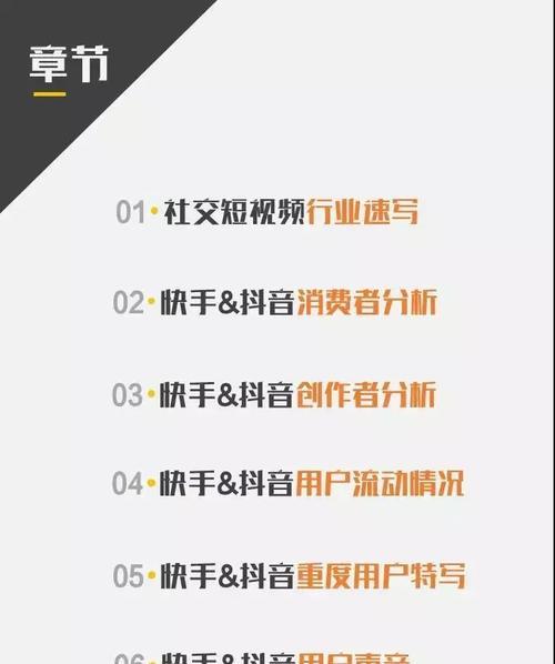 快手与抖音的作品重复发布，究竟是利是弊？
