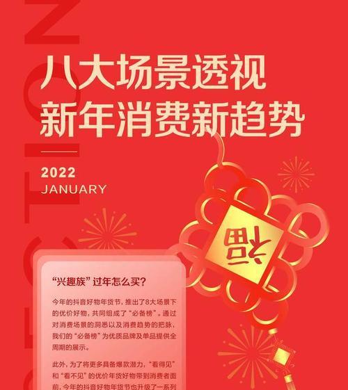抖音电商好物年货节盛大开启（抖音电商招商大会揭幕）