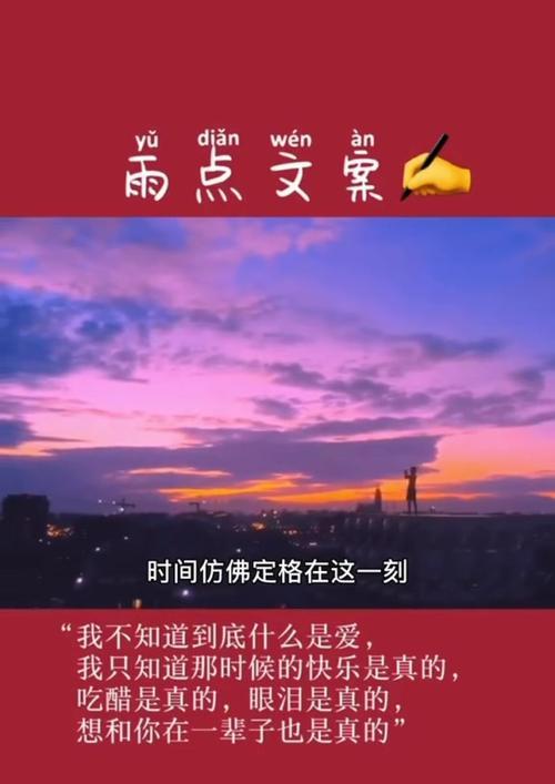共鸣文案，让抖音成为生活的伙伴（15个让你感同身受的文案）