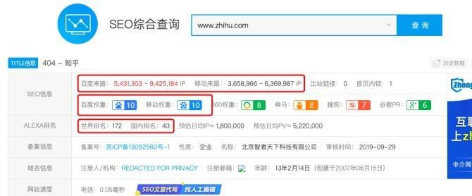 SEO权重与百度权重的区别及应用（探究SEO权重与百度权重的内涵）