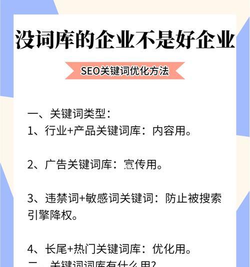 网站词库的建设与挖掘技巧（从零开始建立网站词库）