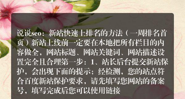 说说网站排名优化的一些作弊手段？这些手段对网站有什么影响？