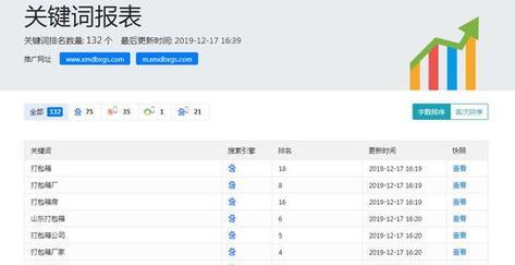 百度seo优化工具有哪些？