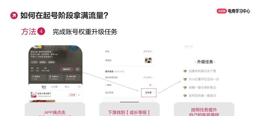 小红书如何增加笔记流量？流量对账号有什么影响？