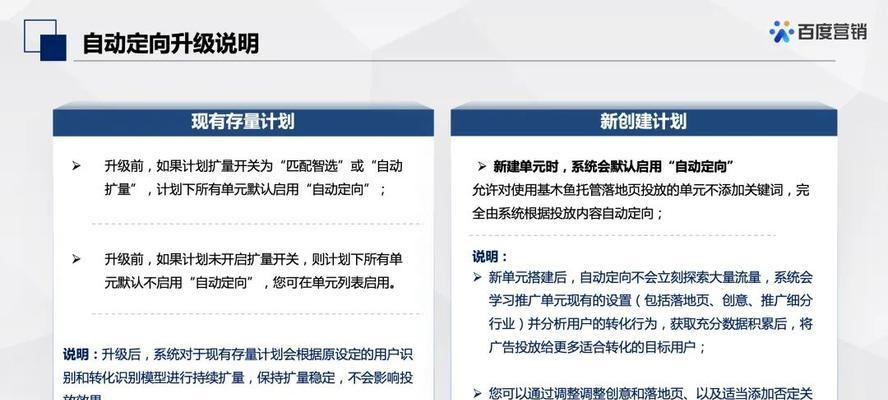 百度关键词推广规则最新是什么