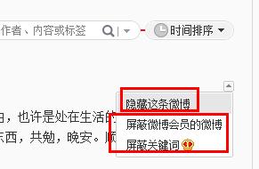 如何屏蔽网站相关关键词