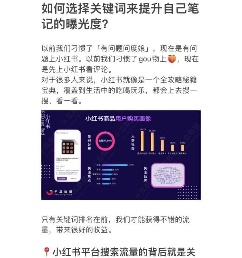 小红书十月关键词推荐怎么写？如何优化内容吸引流量？