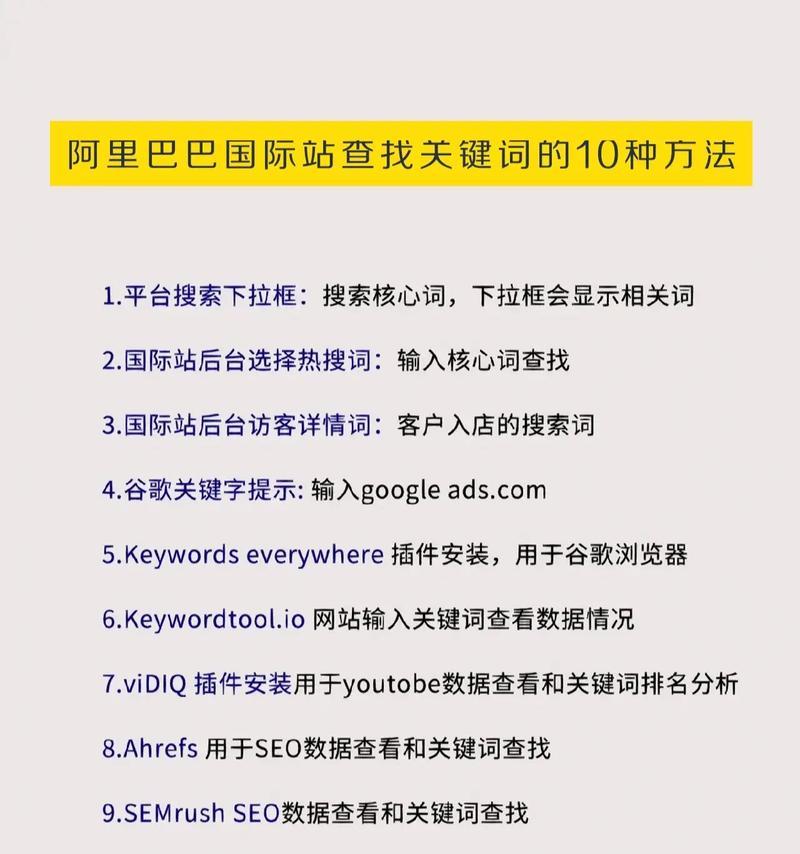 如何选择合适的百度关键词？