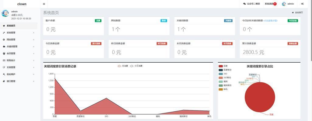 seo扣费系统是如何计费的？
