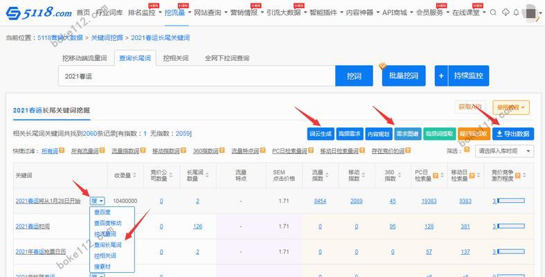 5118关键词挖掘工具怎么用？挖掘效果如何？