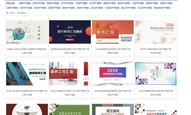 哪个ppt模板网站最好用？如何选择合适的模板网站？