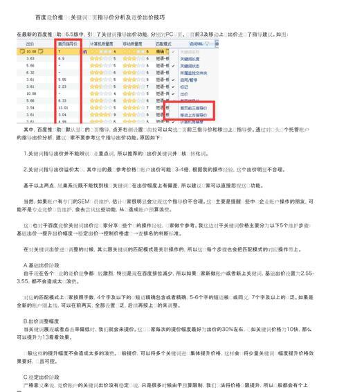 百度关键词排名优化的费用是多少？
