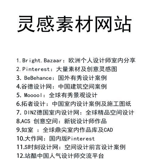 pinterest设计网站如何使用？有哪些设计灵感？