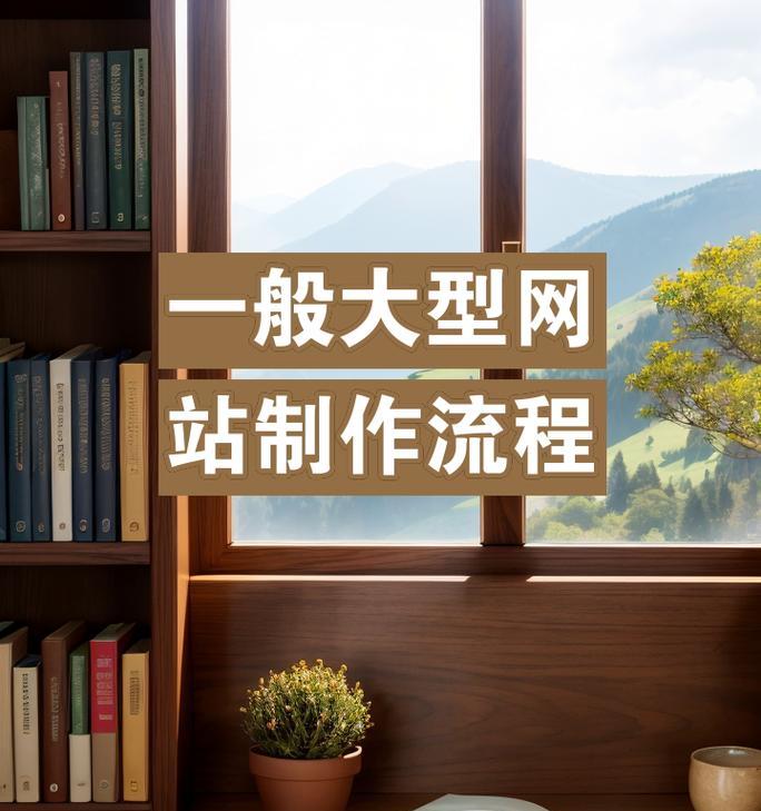 专业的网站制作流程是怎样的？