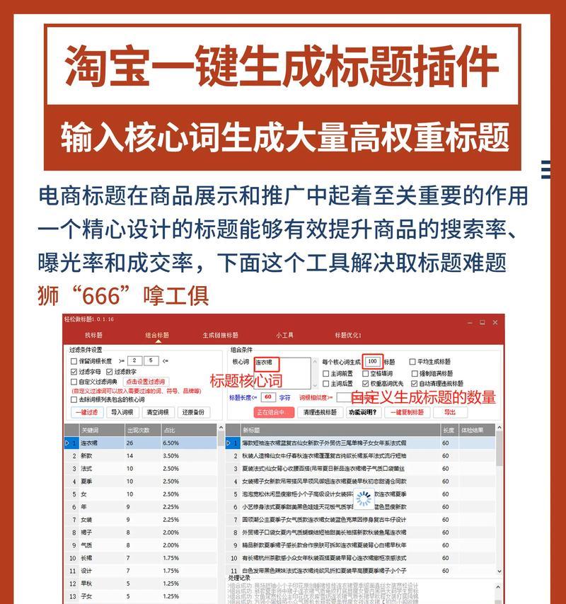 淘宝标题关键词设置的技巧有哪些？
