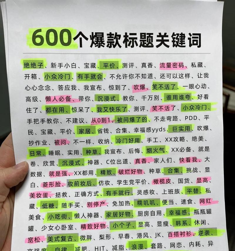 淘宝标题全是关键词吗为什么？标题中关键词的正确使用方法是什么？