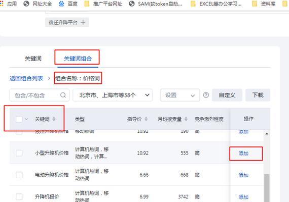 淘宝关键词词包是什么意思？关键词词包如何使用？