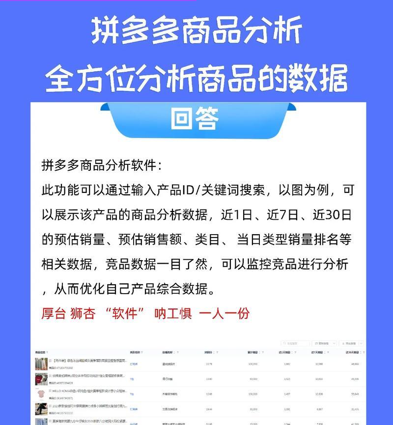 拼多多如何推广指定关键词？提升特定商品曝光的方法？