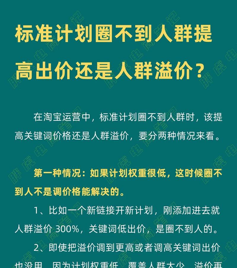 淘宝人群推广中如何选择合适的关键词？
