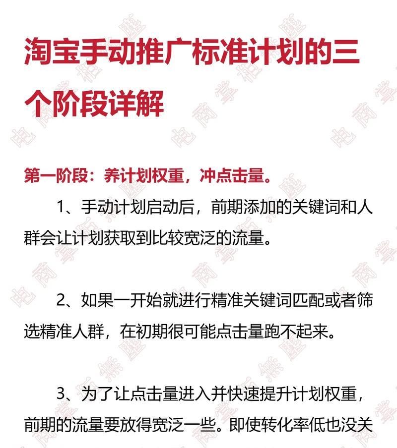 淘宝关键词推广店铺怎么开？增加曝光的步骤？