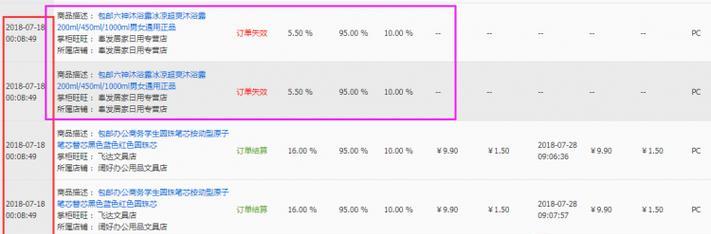查询淘宝关键词订单的方法是什么？