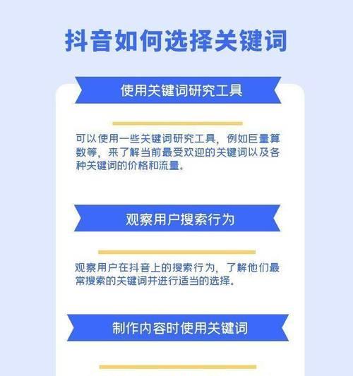 抖音引流关键词优化的策略是什么？