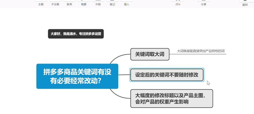 拼多多关键词热搜算法如何设置？