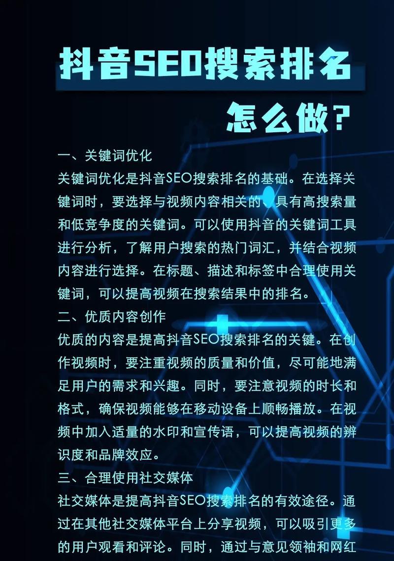 抖音产品关键词来源的撰写方法是什么？
