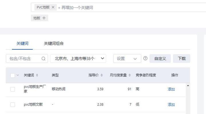 如何选择合适的百度关键词？选择关键词有哪些技巧？