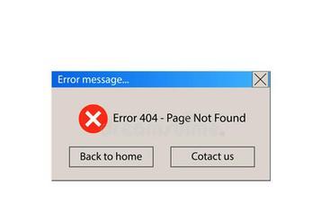 404错误是什么意思？网站出现404错误该如何处理？