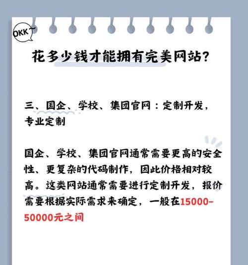 定制网站建设需要多少钱？如何确保质量？