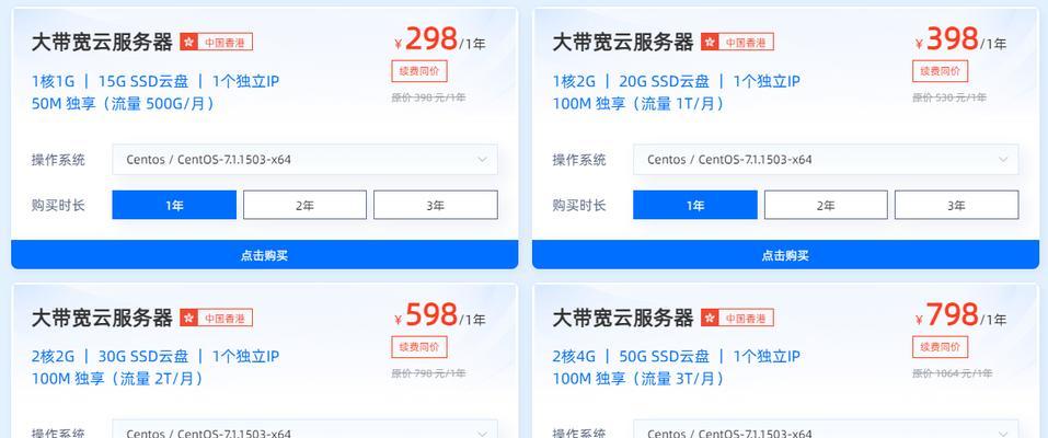 选择网站服务器带宽的正确方法是什么？