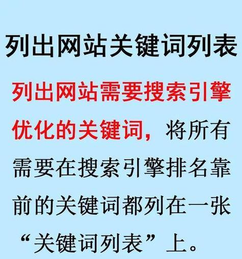 网站开发中如何优化关键词？