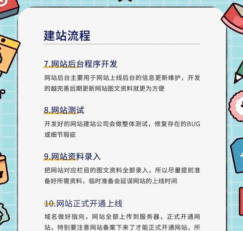 搭建网站需要哪些步骤？